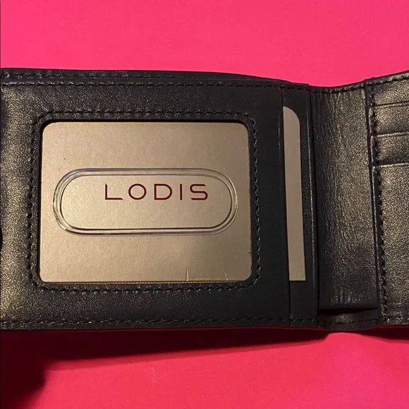 Black Leather Wallet